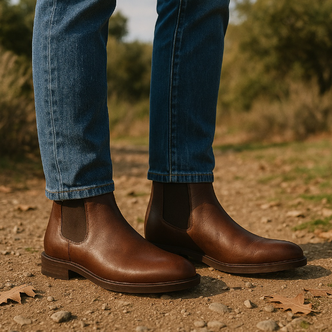 INSPIRATION AUTOMNE – Chaussures Rehaussantes Homme pour les journées plus froides