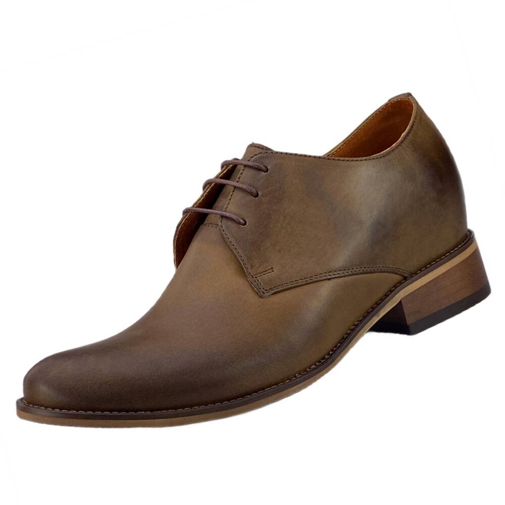 BERGAMO + 7CM chaussures élévatrices pour hommes