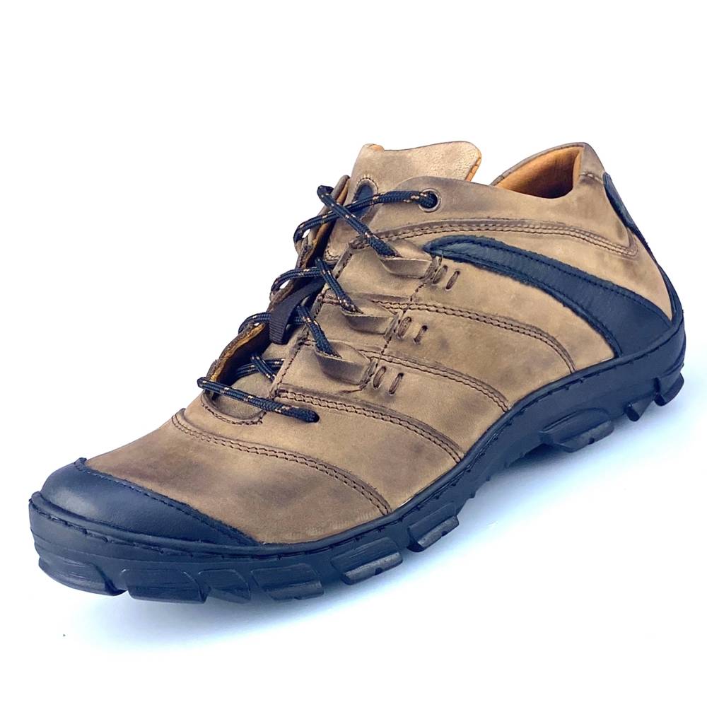 Chaussures d'ascenseur pour hommes TRIEST + 7 CM