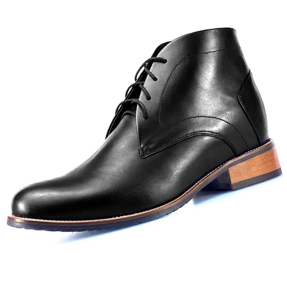 Chaussures élévatrices homme PONZA de 7 à 8 cm