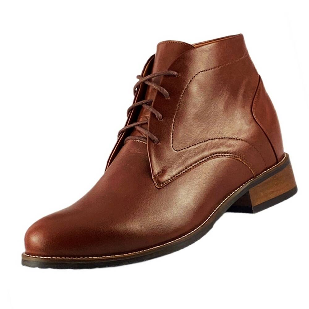 Chaussures  rehaussantes  homme PALERMO de 7 à 8 CM