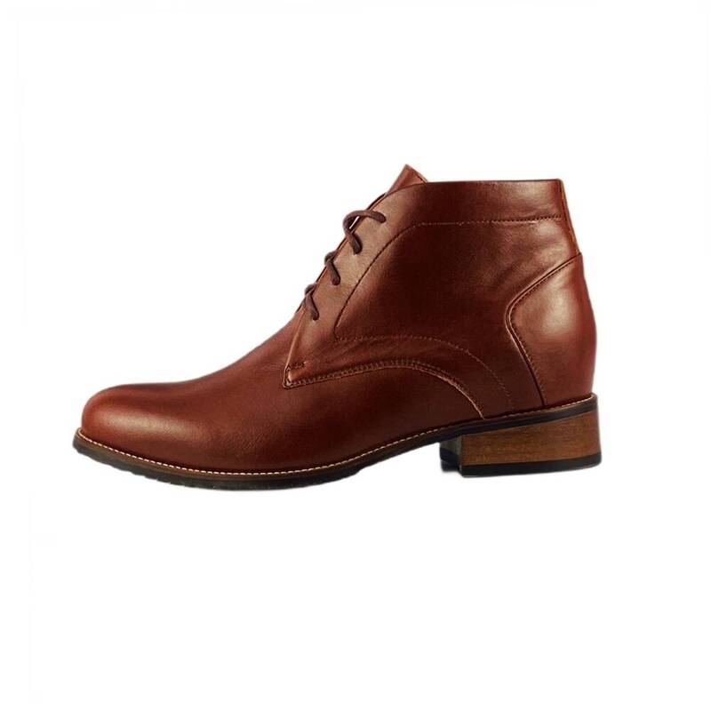 Chaussures  rehaussantes  homme PALERMO de 7 à 8 CM