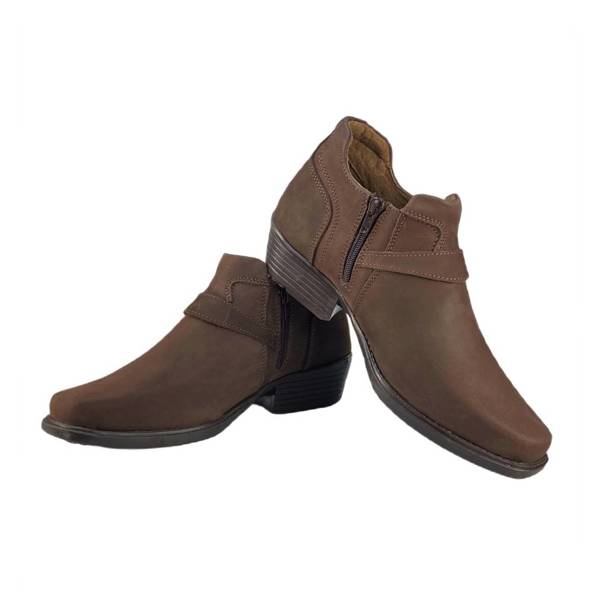 Bottes de cowboy élévatrices SERPENTE + 8 CM pour hommes