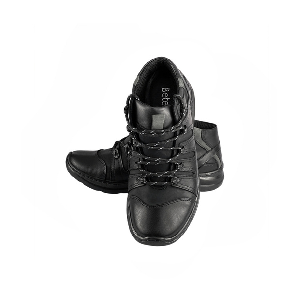 MASSIMILIANO chaussures rehaussantes pour hommes +6 CM