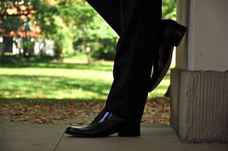 Souliers  homme sur semelle cuir