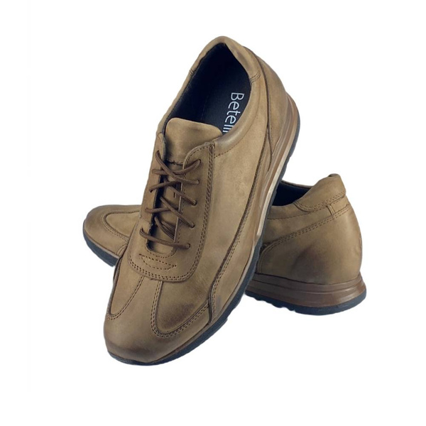 CERTINO + 7 CM chaussures élévatrices pour hommes