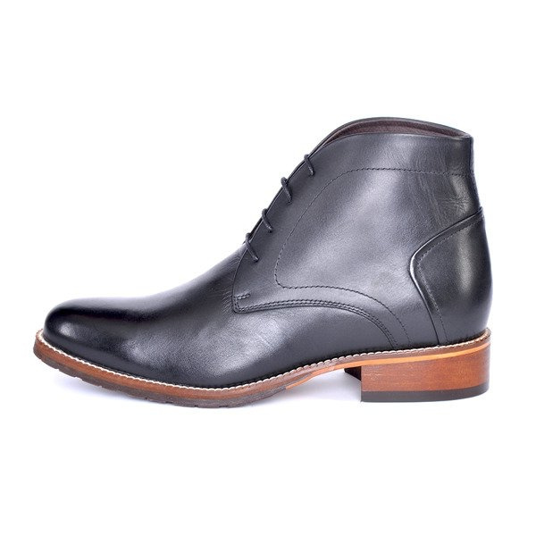 Chaussures élévatrices homme PONZA + 7CM Dernières pièces !