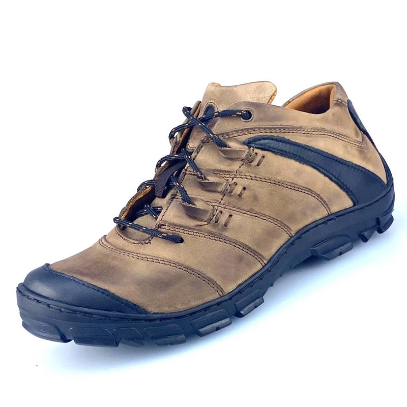 Chaussures d'ascenseur pour hommes TRIEST + 7 CM