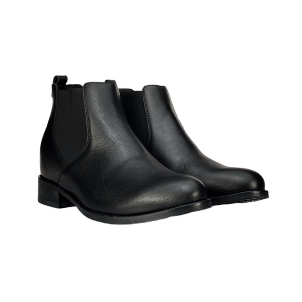 Souliers  homme en cuir grainé FERNANDO + 7 CM | BETELLI