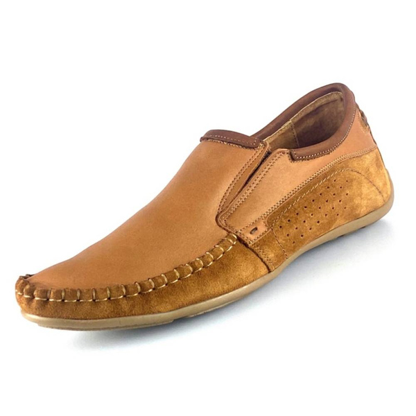 Mocassins rehaussants homme LIGURIA +5 CM