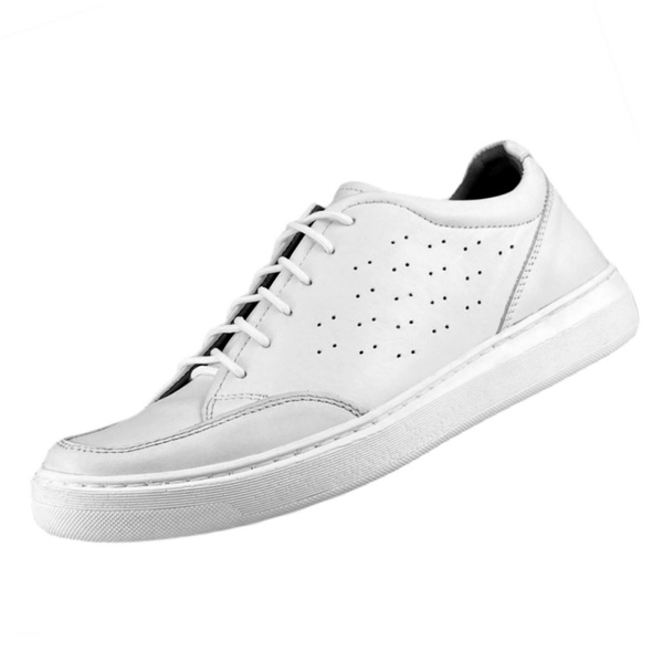 Sneakers Rehaussantes  BIANCO +6 CM | BETELLI