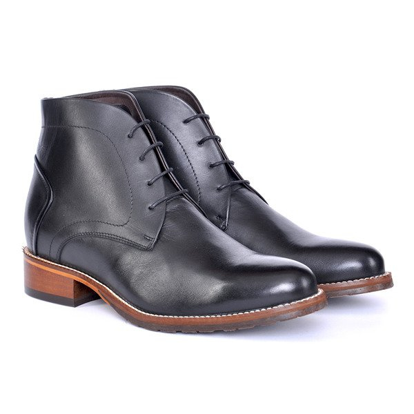 Chaussures élévatrices homme PONZA + 7CM Dernières pièces !