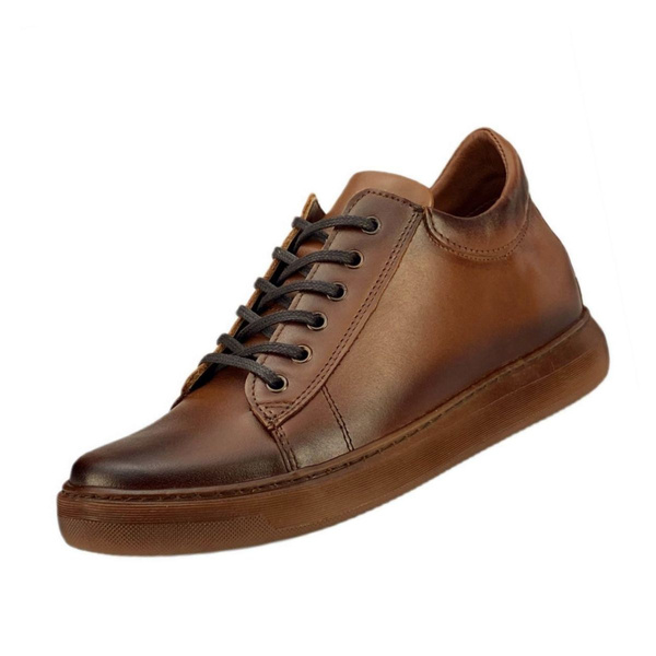 Chaussures rehaussantes pour hommes ELBA  +6 CM