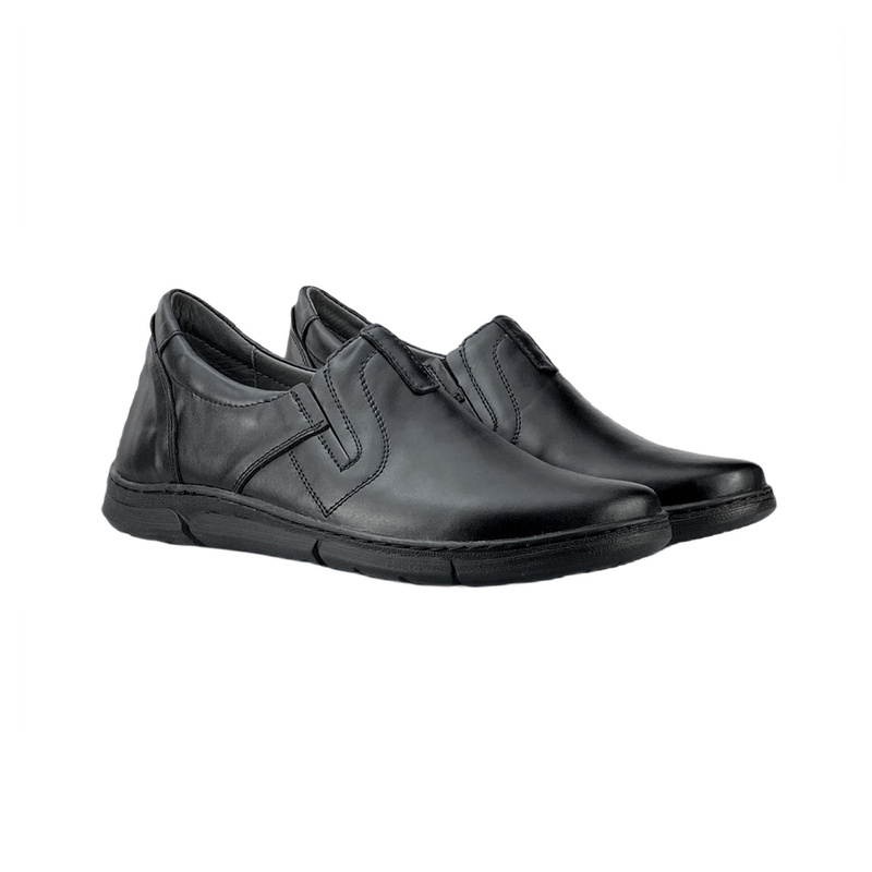 Chaussures rehaussantes pour hommes ROBERTO + 6 CM