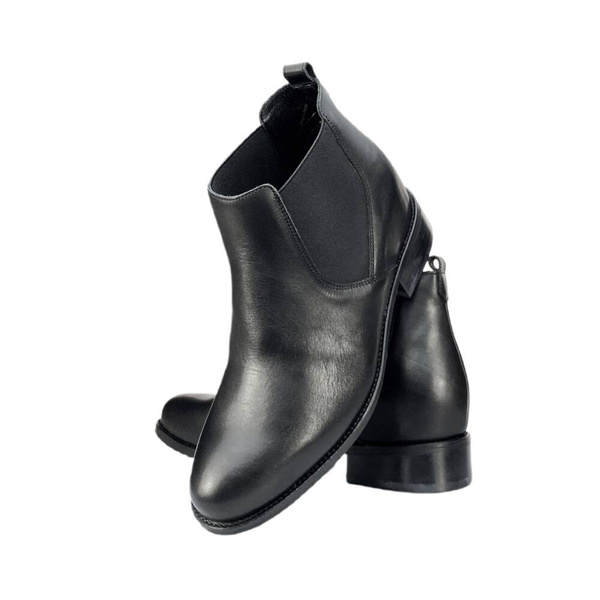 Souliers  homme en cuir grainé FERNANDO + 7 CM | BETELLI