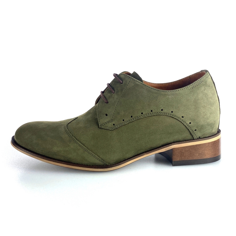 Chaussures rehausantes pour hommes VERDE+ 7cm