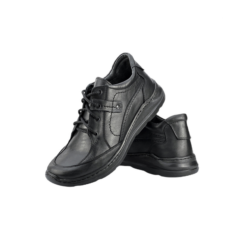 WALTERO chaussures élévatrices pour hommes +6 CM