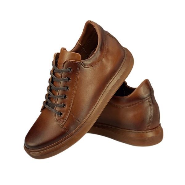 Chaussures rehaussantes pour hommes ELBA  +6 CM