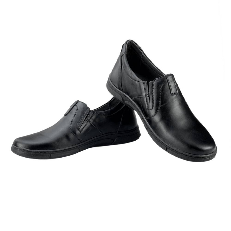 Chaussures rehaussantes pour hommes ROBERTO + 6 CM