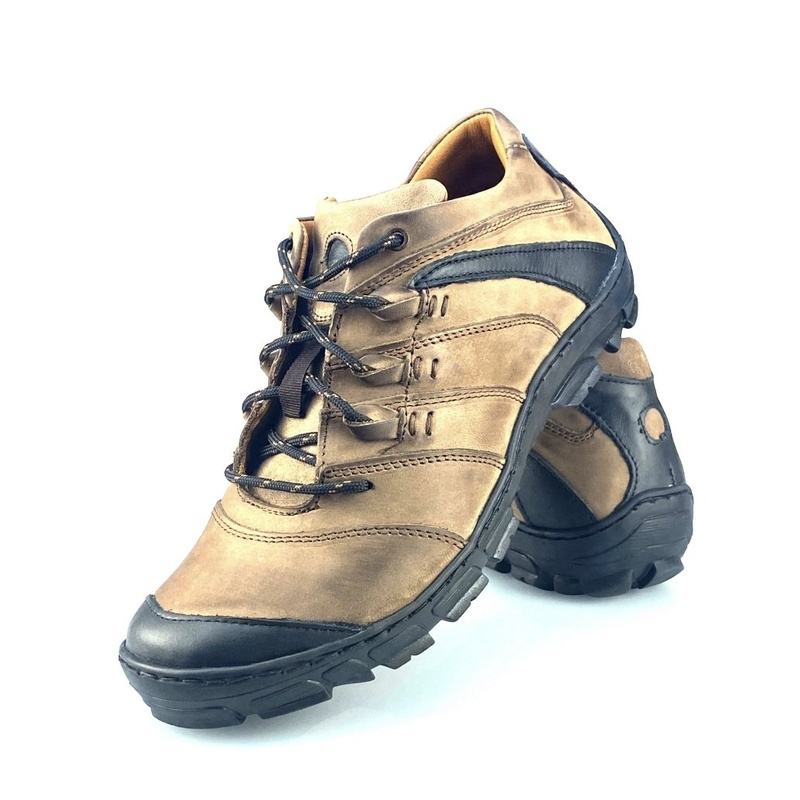 Chaussures d'ascenseur pour hommes TRIEST + 7 CM