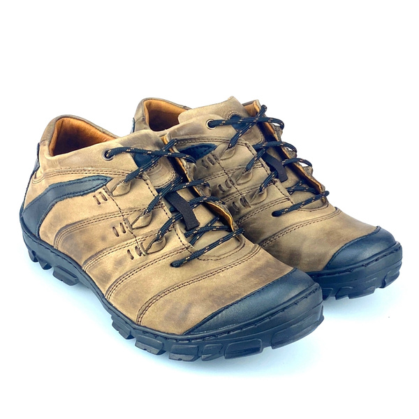 Chaussures d'ascenseur pour hommes TRIEST + 7 CM