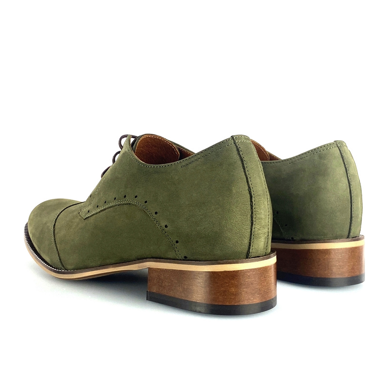 Chaussures rehausantes pour hommes VERDE+ 7cm