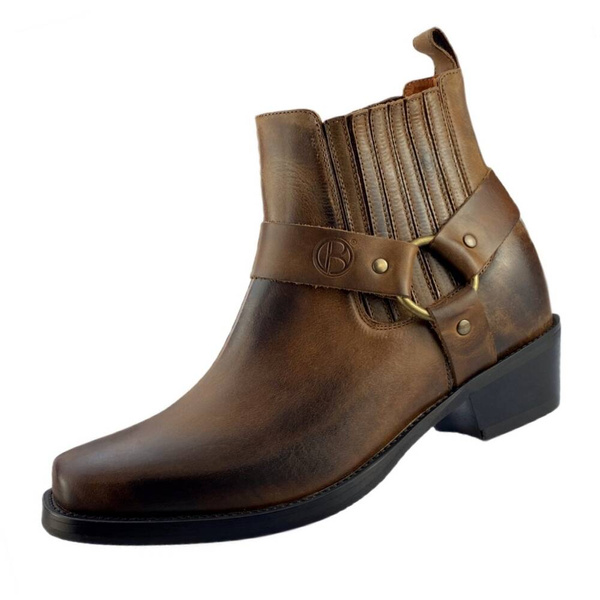 Santiags élévateurs homme APULIA + 8 CM  | BETELLI