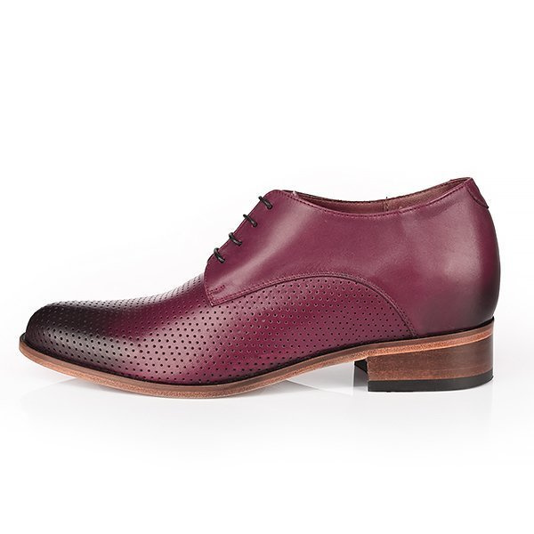 Chaussures montantes VARESE homme sur semelle cuir + 7CM