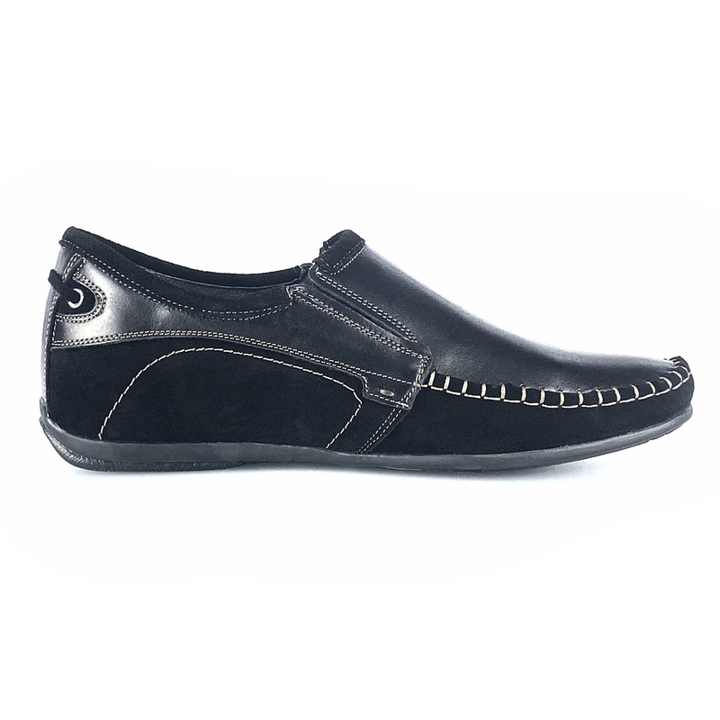 Mocassins rehaussants homme SAVONA + 5 CM