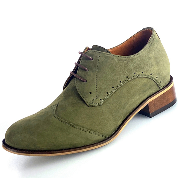 Chaussures rehausantes pour hommes VERDE+ 7cm