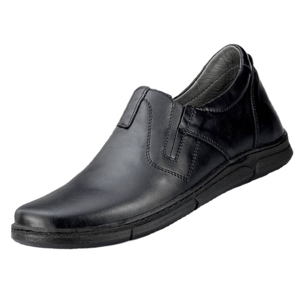 Chaussures rehaussantes pour hommes ROBERTO + 6 CM