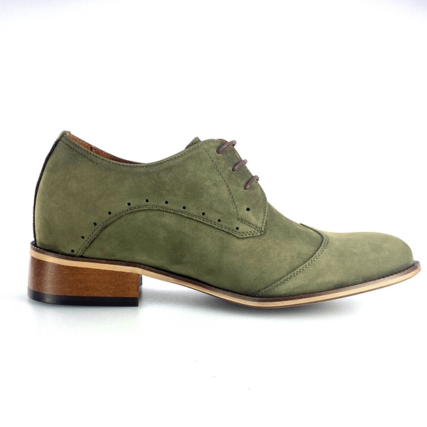 Chaussures rehausantes pour hommes VERDE+ 7cm