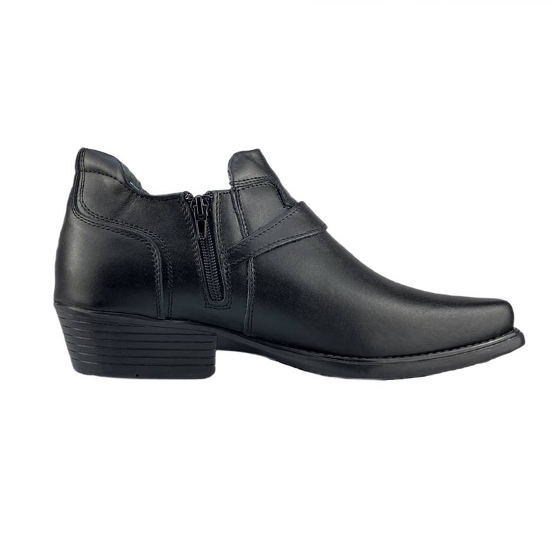 Santiags rehaussantes homme GINO +7 CM