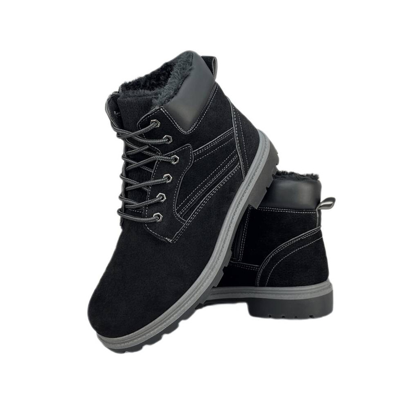 Chaussures rehaussantes hiver RICHARD + 7 CM