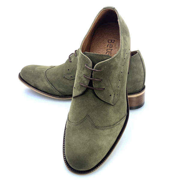 Chaussures rehausantes pour hommes VERDE+ 7cm