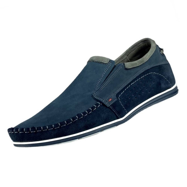 Mocassins lift homme SALVADORE +6 CM