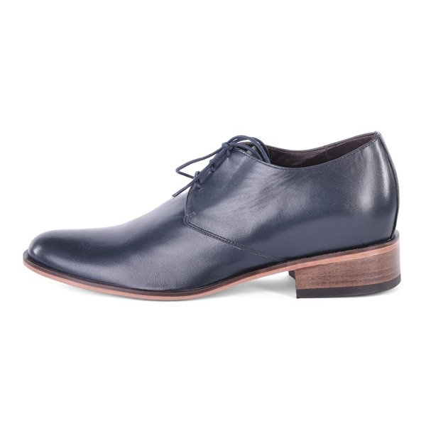 Souliers GARDA élévateurs homme sur semelle cuir + 7CM