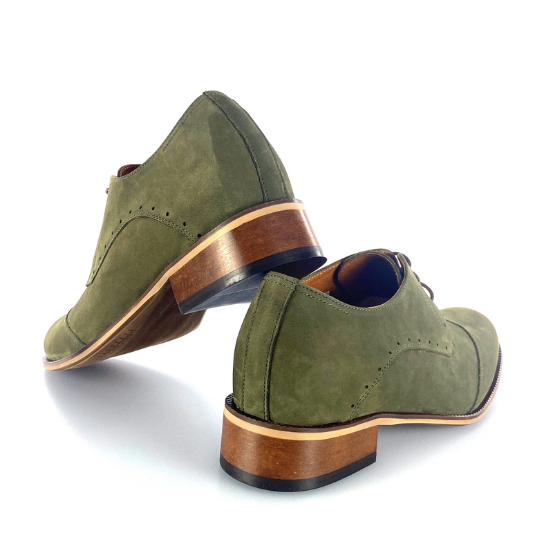 Chaussures rehausantes pour hommes VERDE+ 7cm