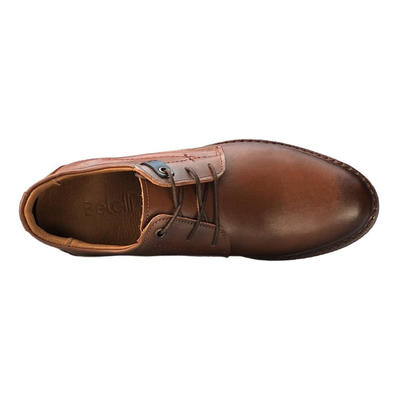 Chaussures rehaussantes SORRENTO + 6 CM homme