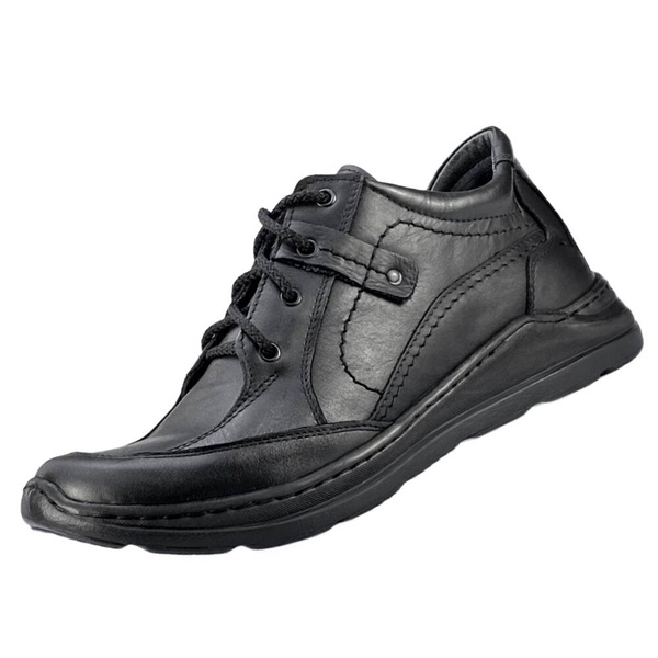 WALTERO chaussures élévatrices pour hommes +6 CM