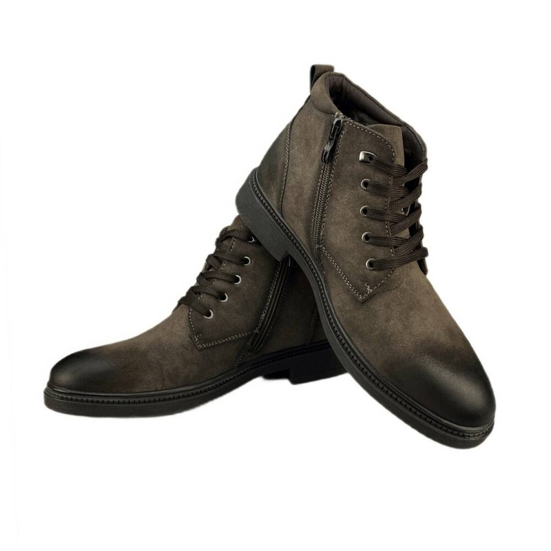 Chaussures rehaussantes homme ALEX + 6 CM