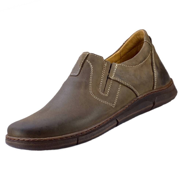 Chaussures rehaussantes pour hommes BRUNO + 6 CM