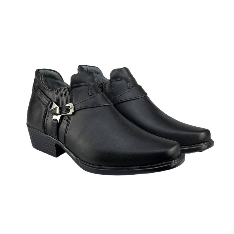 Santiags rehaussantes homme GINO +7 CM