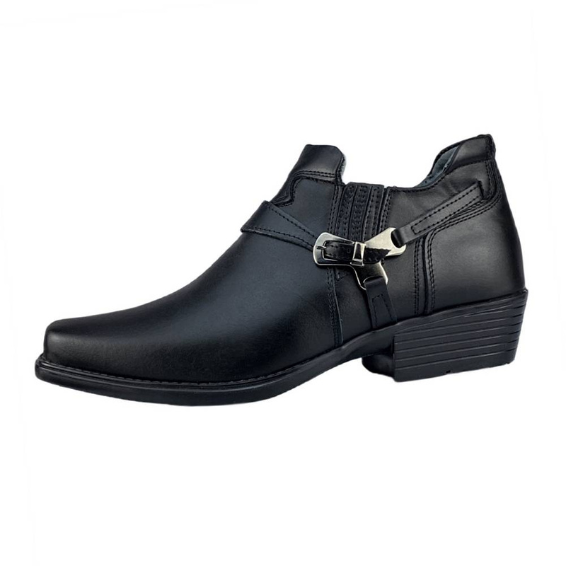 Santiags rehaussantes homme GINO +7 CM