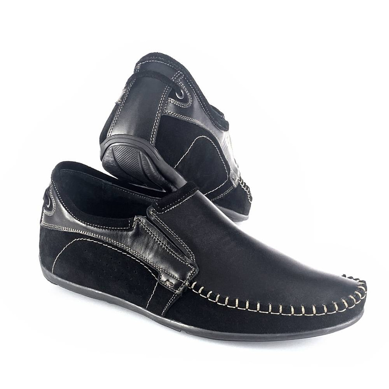 Mocassins rehaussants homme SAVONA + 5 CM