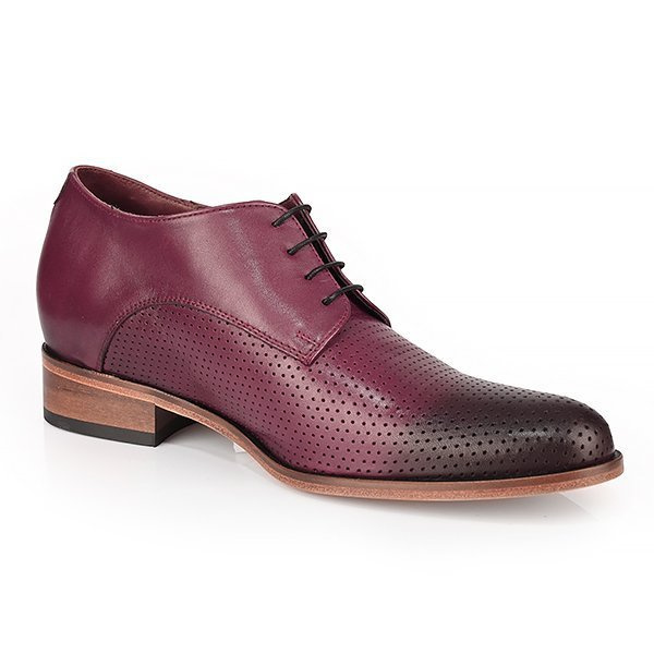 Chaussures montantes VARESE homme sur semelle cuir + 7CM