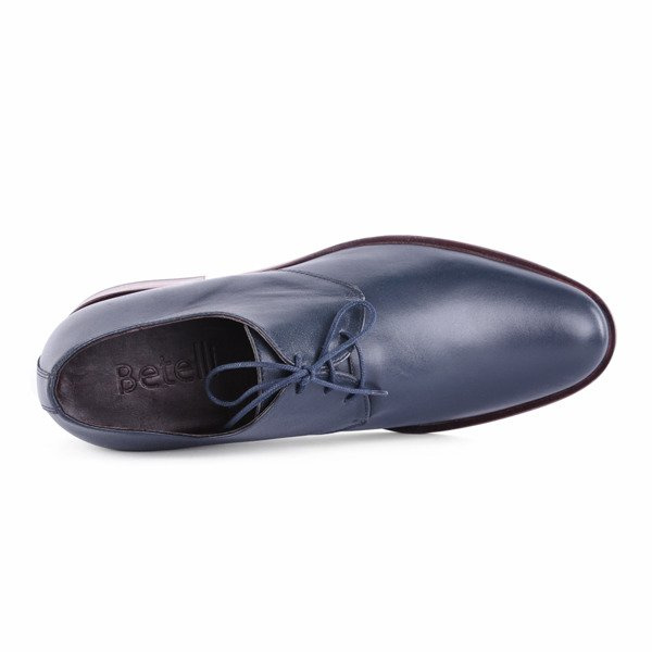 Souliers GARDA élévateurs homme sur semelle cuir + 7CM