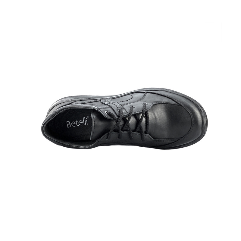 WALTERO chaussures élévatrices pour hommes +6 CM